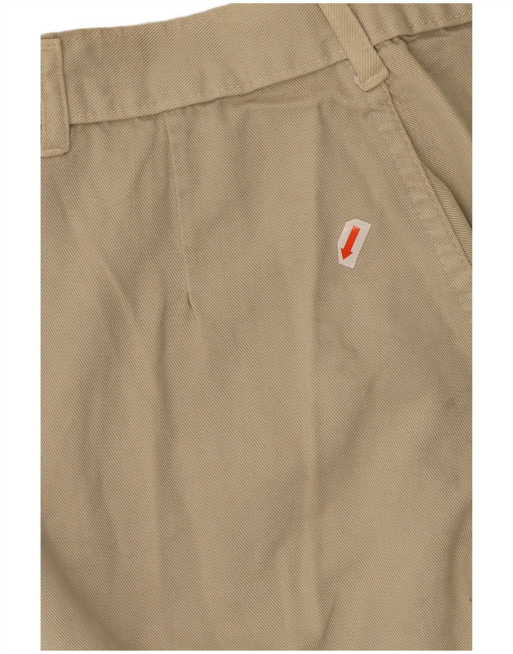 Vintage Dame Flare Cargo Bukser W22 L31 Beige