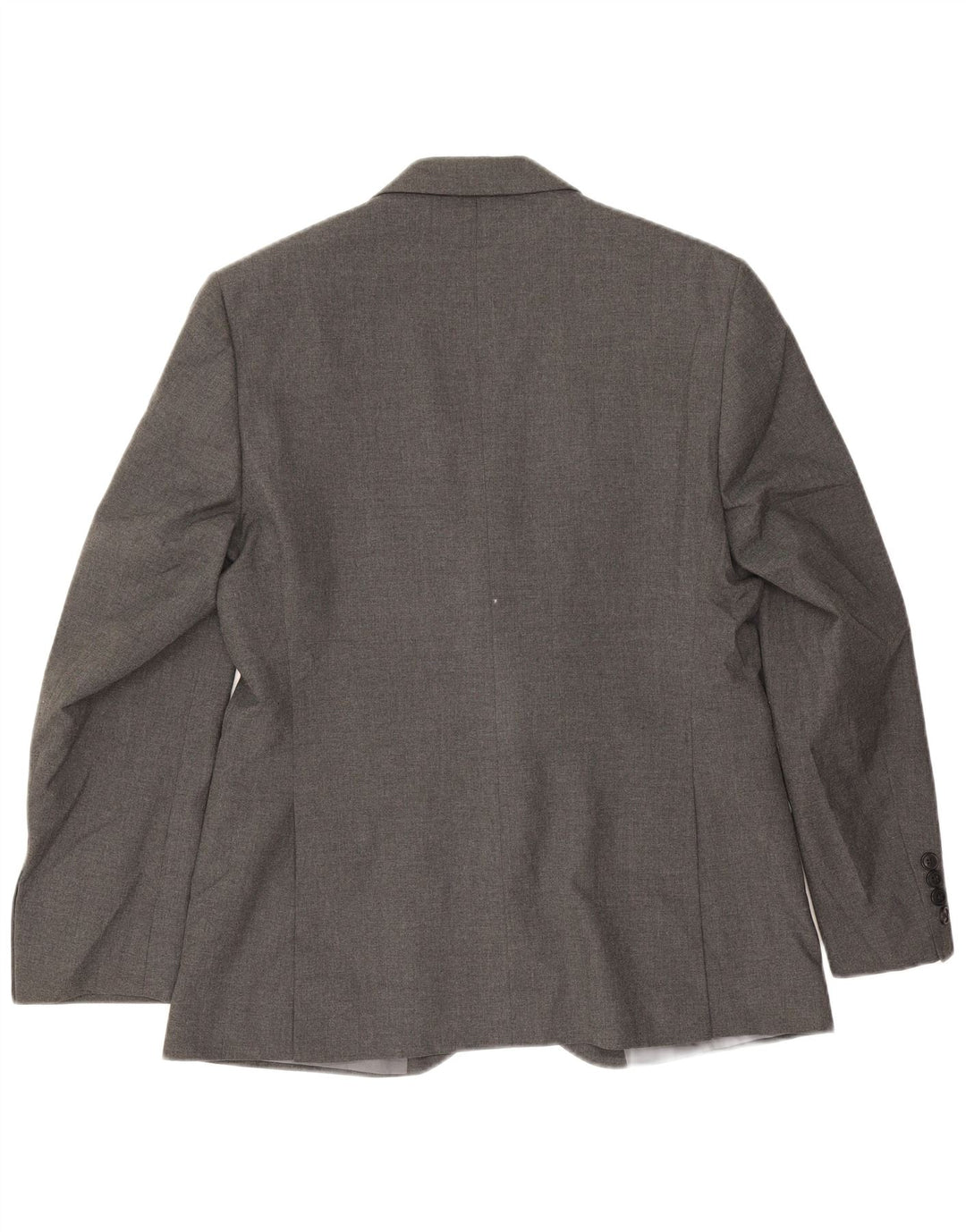 Marks & Spencer Herre 2-knaps Regular Fit Blazer-jakke UK 38 Medium Grey