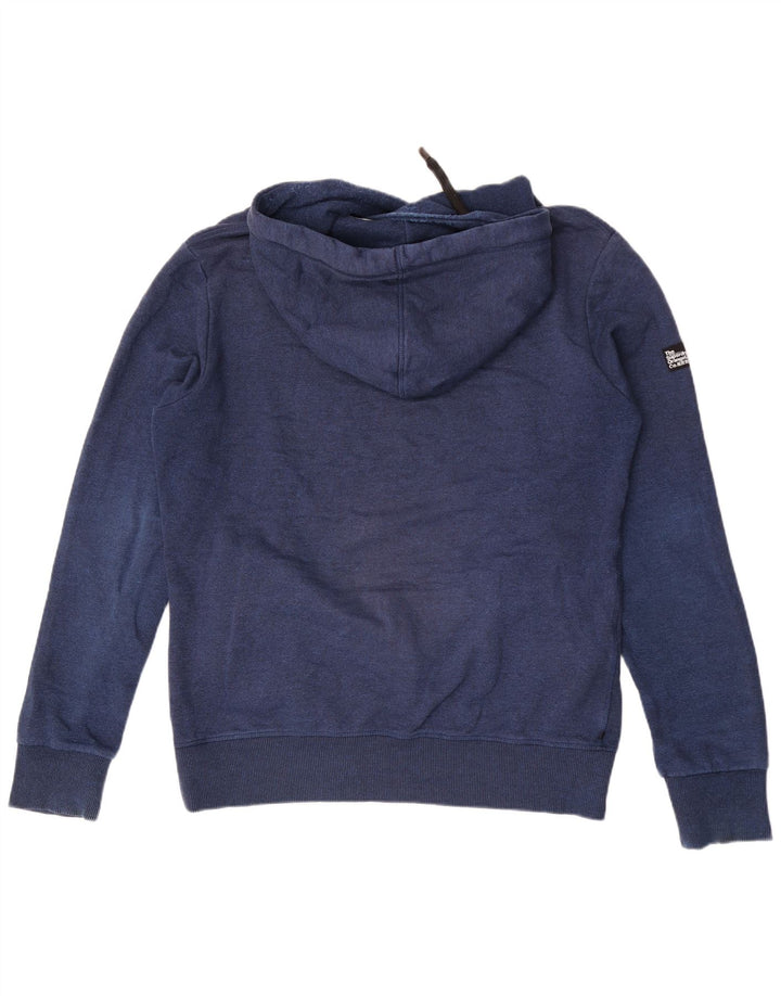 Superdry Hættetrøje til mænd XL Blå bomuld