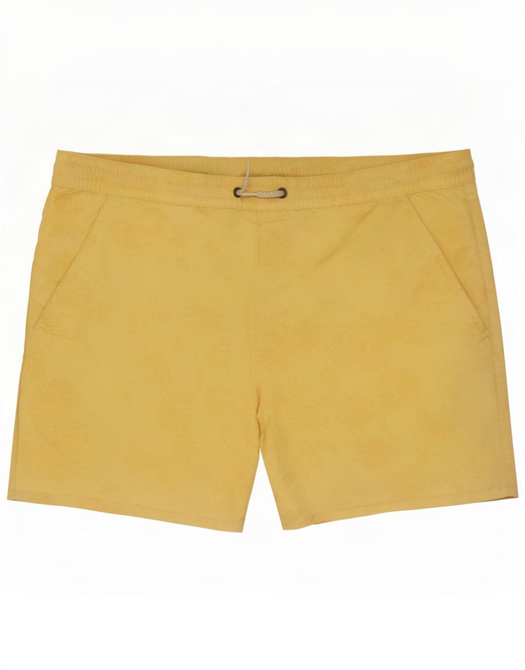 Timberland Badeshorts til mænd mellem gul polyester