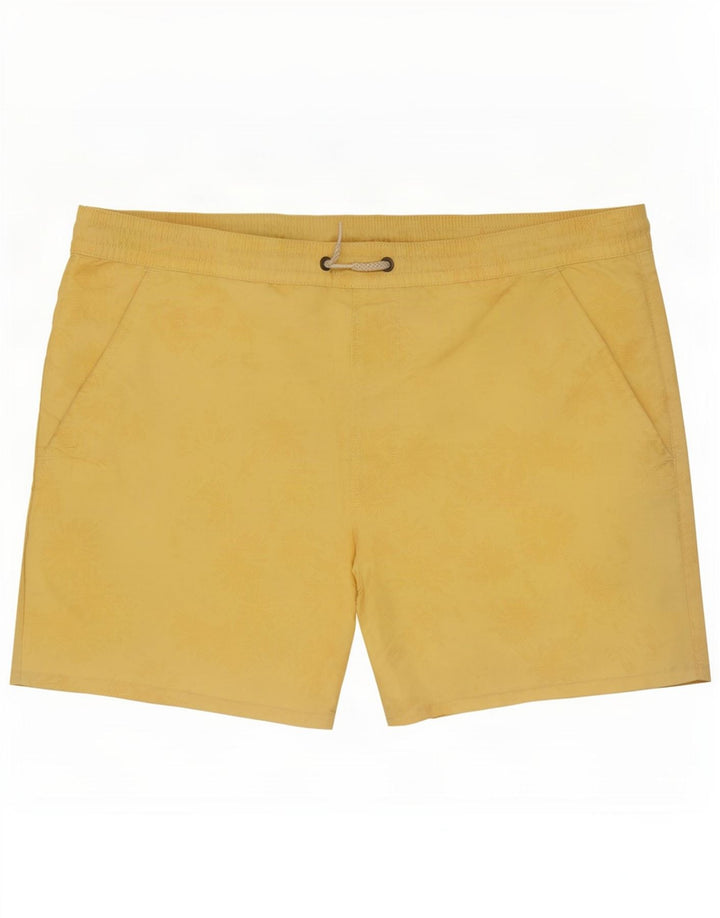 Timberland Badeshorts til mænd mellem gul polyester
