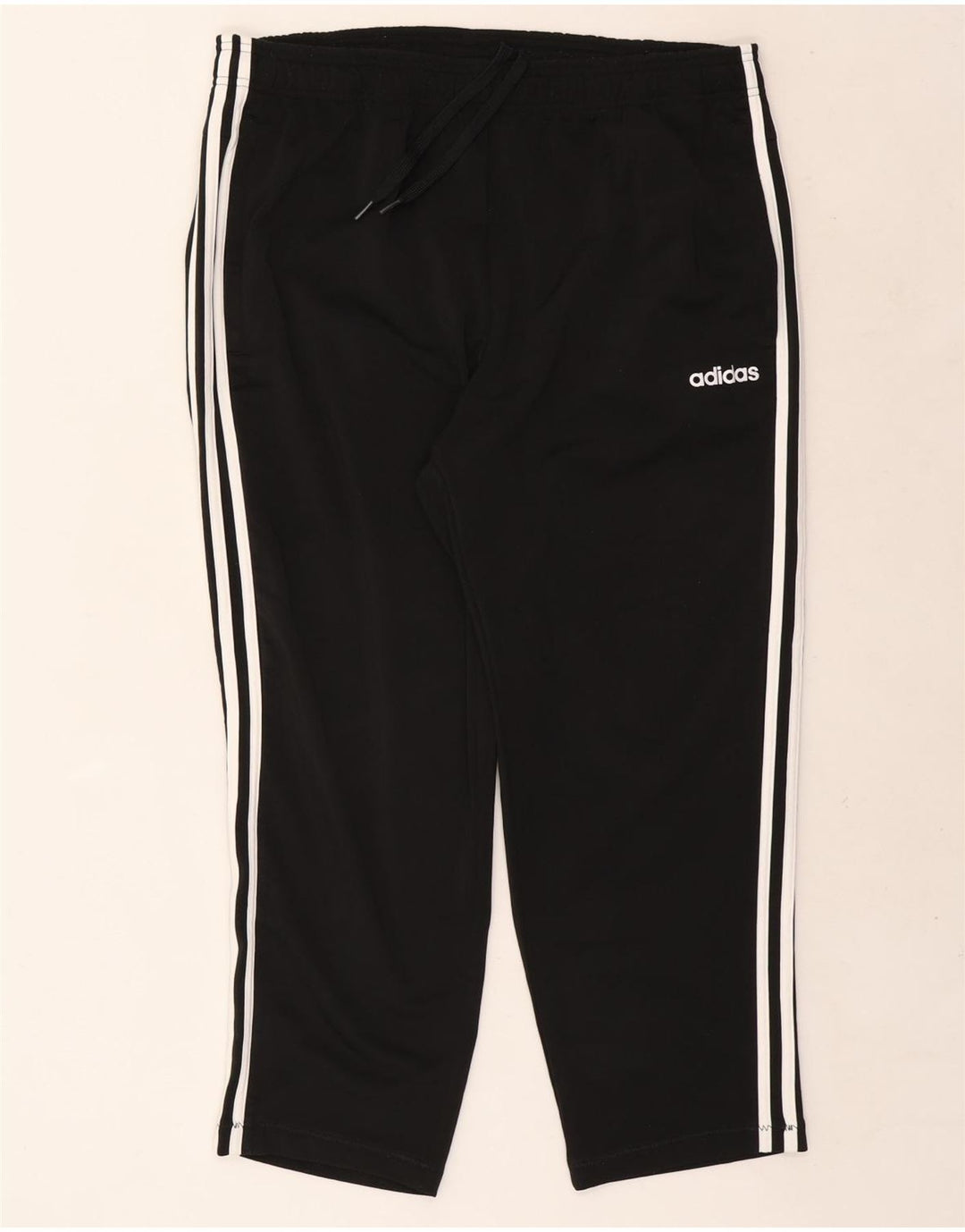 Adidas Træningsdragt bukser til mænd XL sort polyester