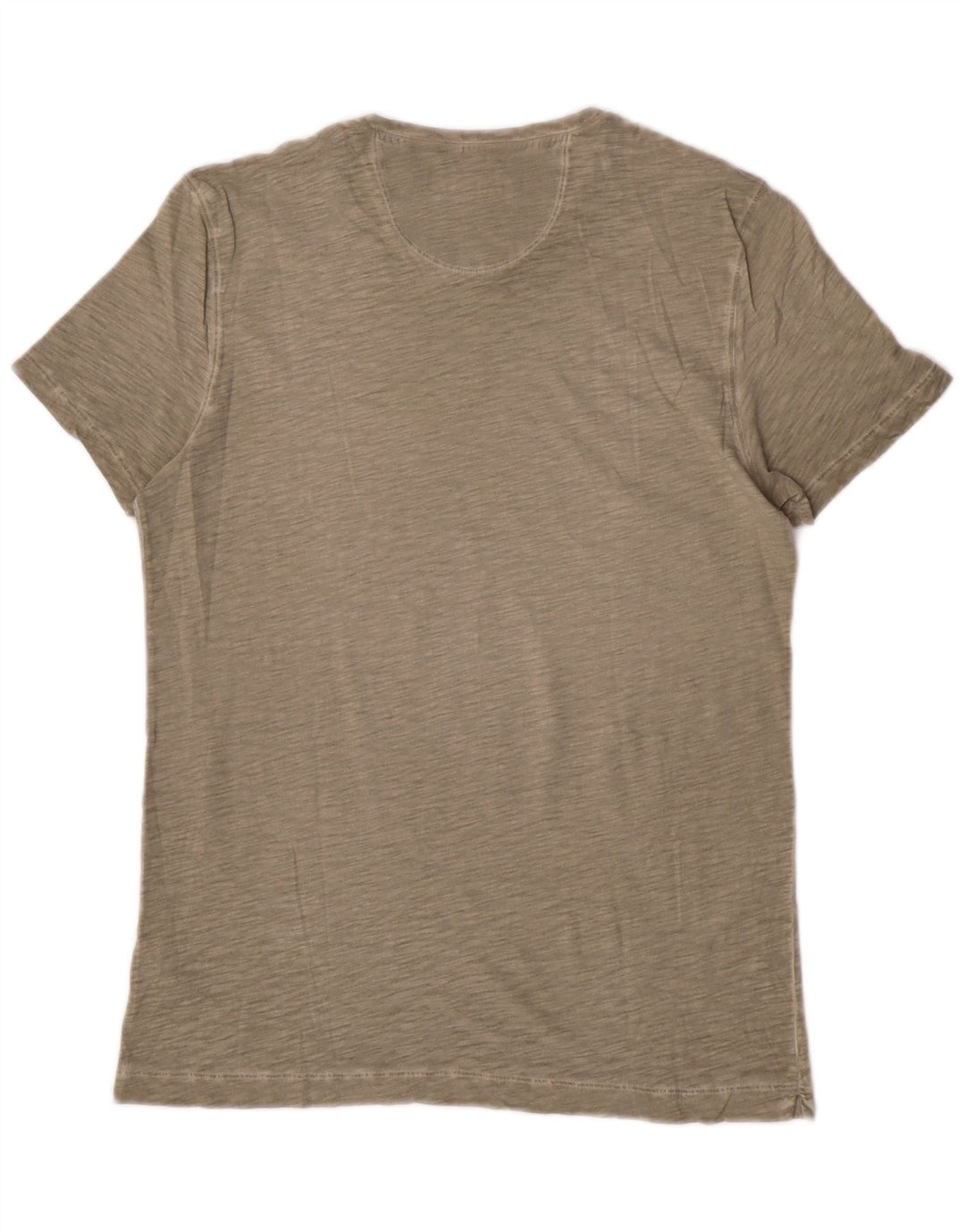 Liu Jo Herre T-Shirt Top Stor Grøn Bomuld