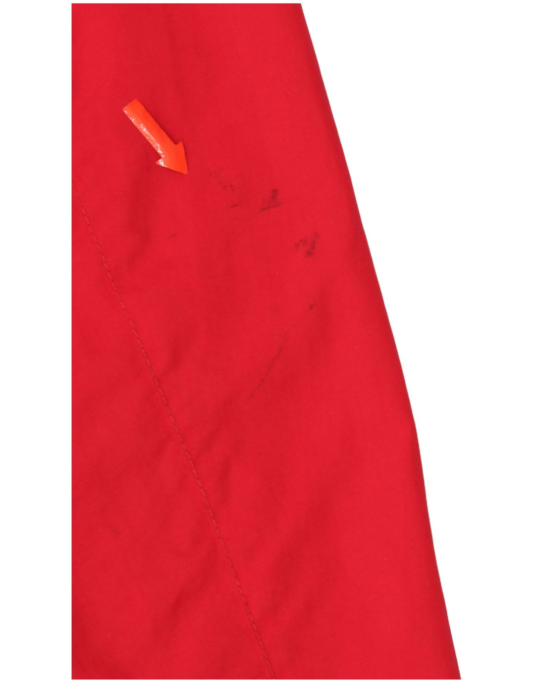 Tommy Hilfiger Herre Bomber Jacket UK 36 Lille Rød Nylon