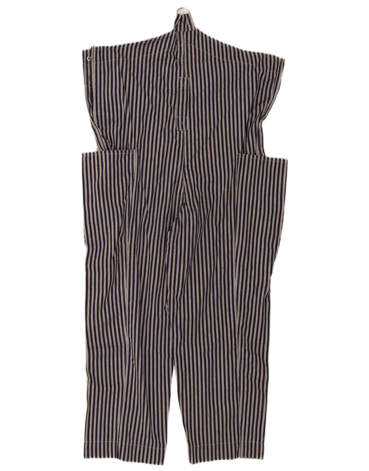 Mouche Jumpsuit til kvinder IT 42 Medium Blue Pinstripe