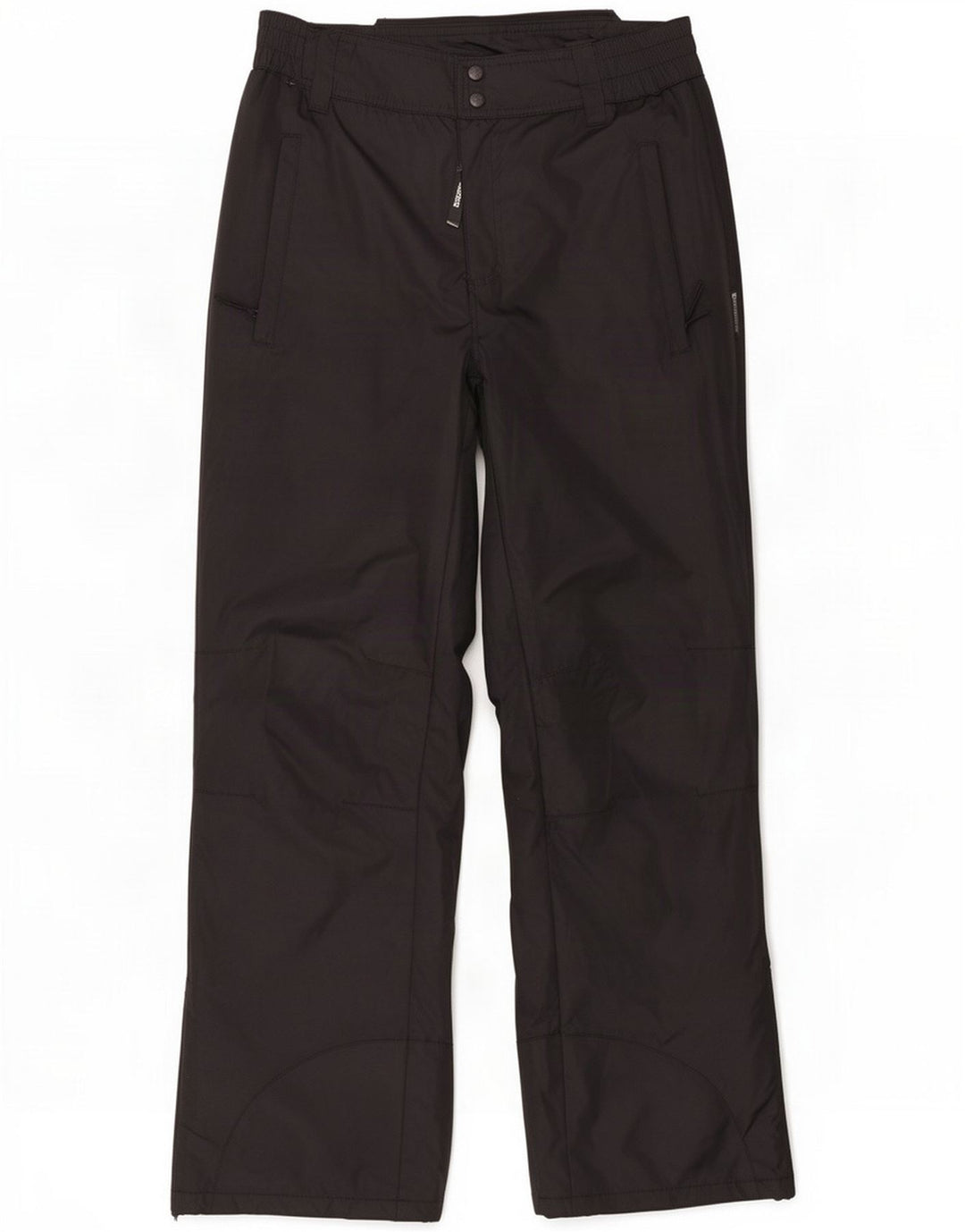 Mountain Warehouse Herre Regular Skibukser Medium Sort Polyester