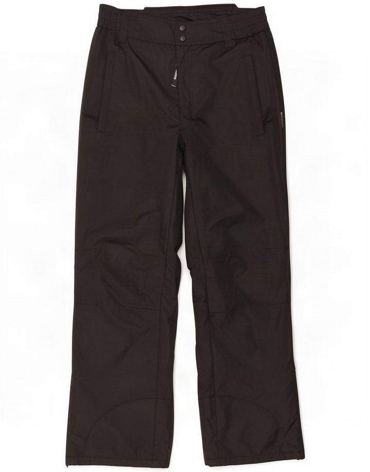 Mountain Warehouse Herre Regular Skibukser Medium Sort Polyester