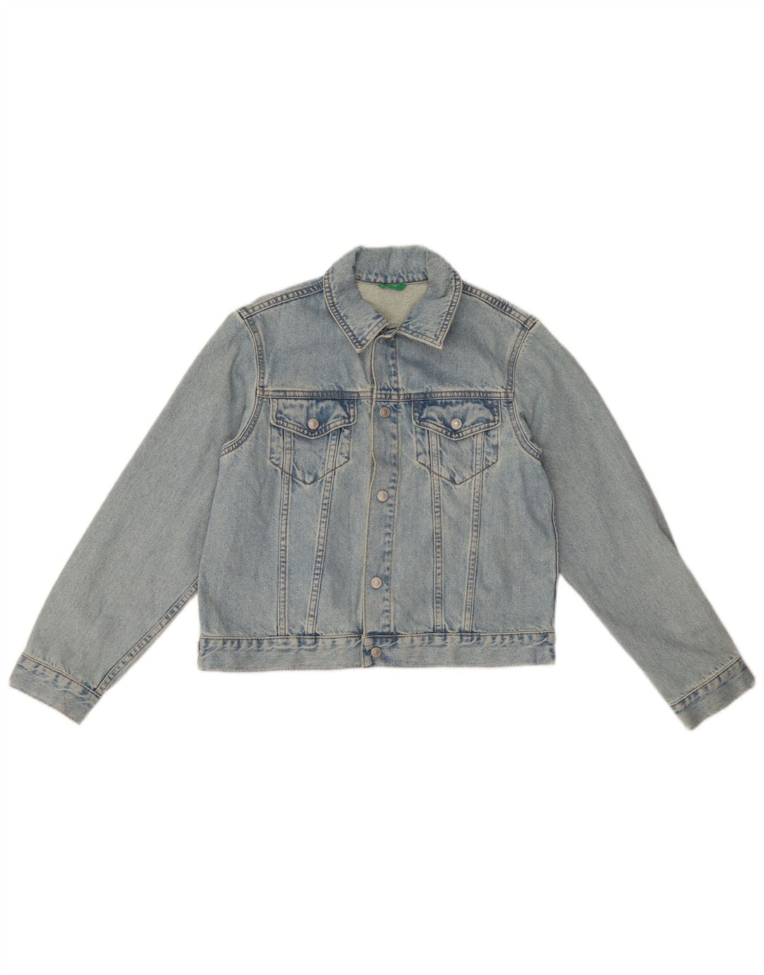 Benetton Girls Denimjakke 11-12 år Blå