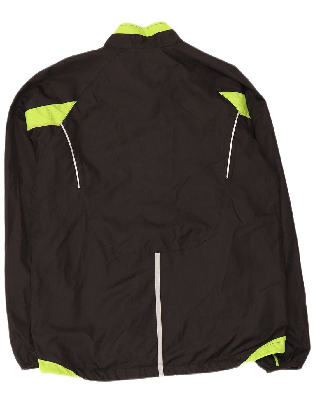 Asics Træningsdragt til mænd Top jakke Stor Sort Colourblock Polyester