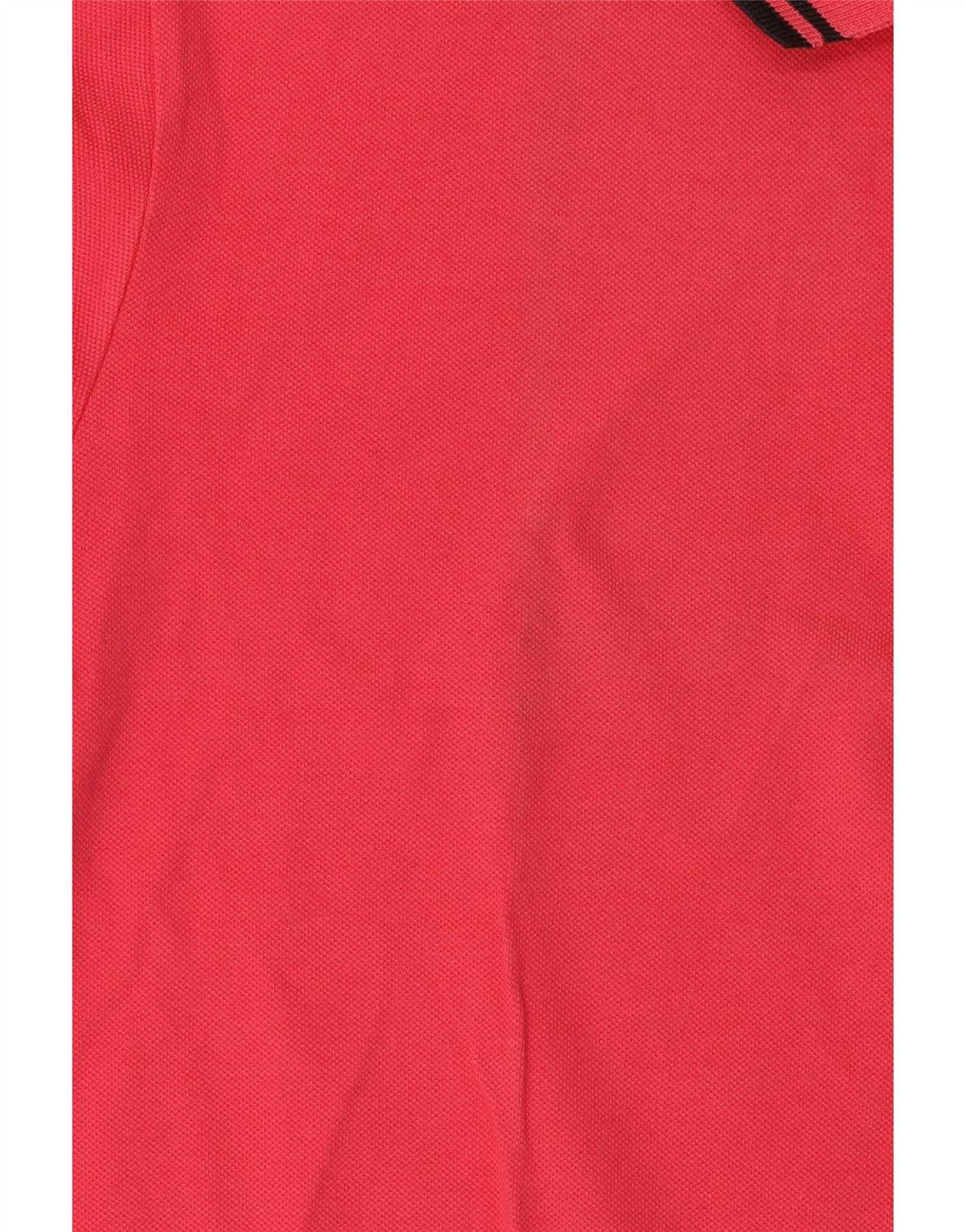 Fred Perry Herre let og stræk poloshirt Medium Pink Bomuld