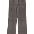 Trussardi Straight Jeans til mænd W30 L30 Grå bomuld