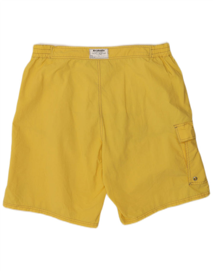 Murphy & Nye Badeshorts til mænd XL Gul polyamid
