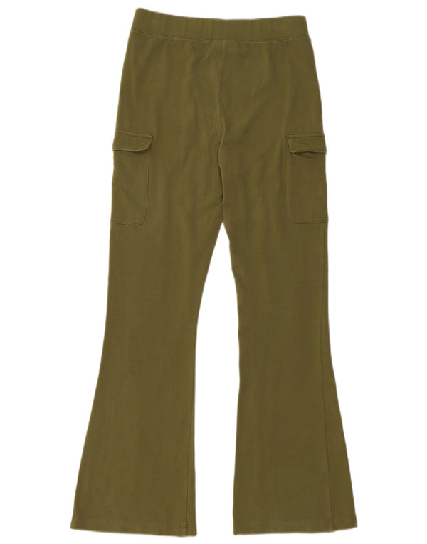 Champion Girls Flare Leggings 15-16 år 2XL Grøn Bomuld