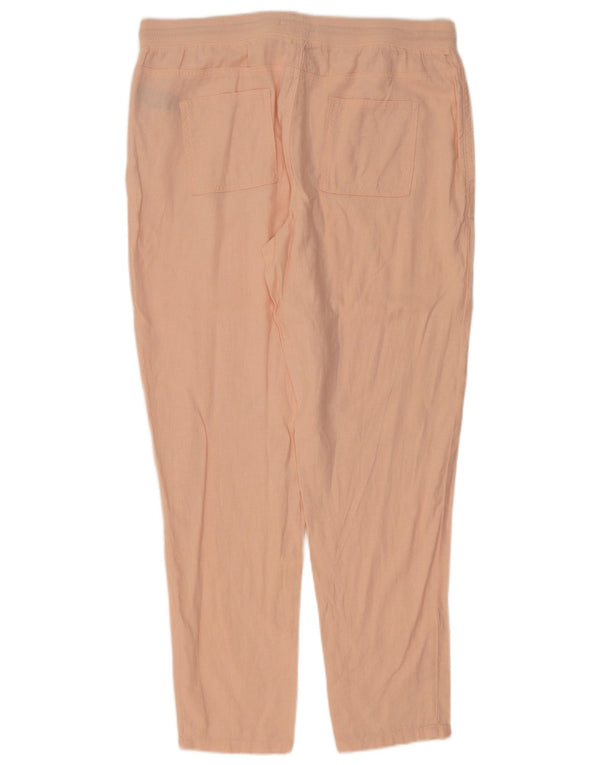 Marks & Spencer koniske chinobukser til kvinder UK 16 Large W36 L31 Pink