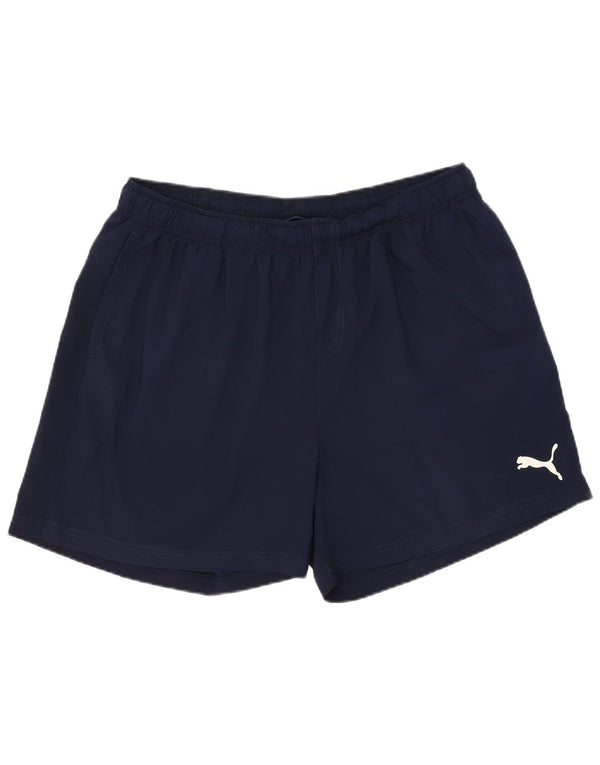 Puma Herre Sportshorts 2XL Navy Blue