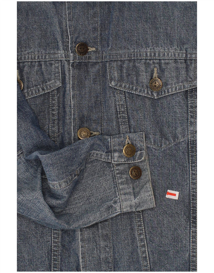 Timberland Boys denimjakke 7-8 år blå bomuld