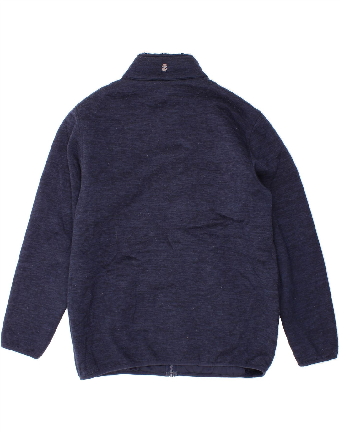 IZOD Mens Windbreaker Jacket UK 40 Large Navy Blue Polyester Vintage Izod and Second-Hand Izod from Messina Hembry 