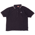 Kappa herre poloshirt XL marineblå bomuld