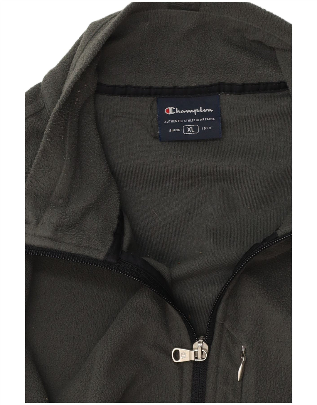 CHAMPION Fleecejakke til mænd UK 42 XL Khaki