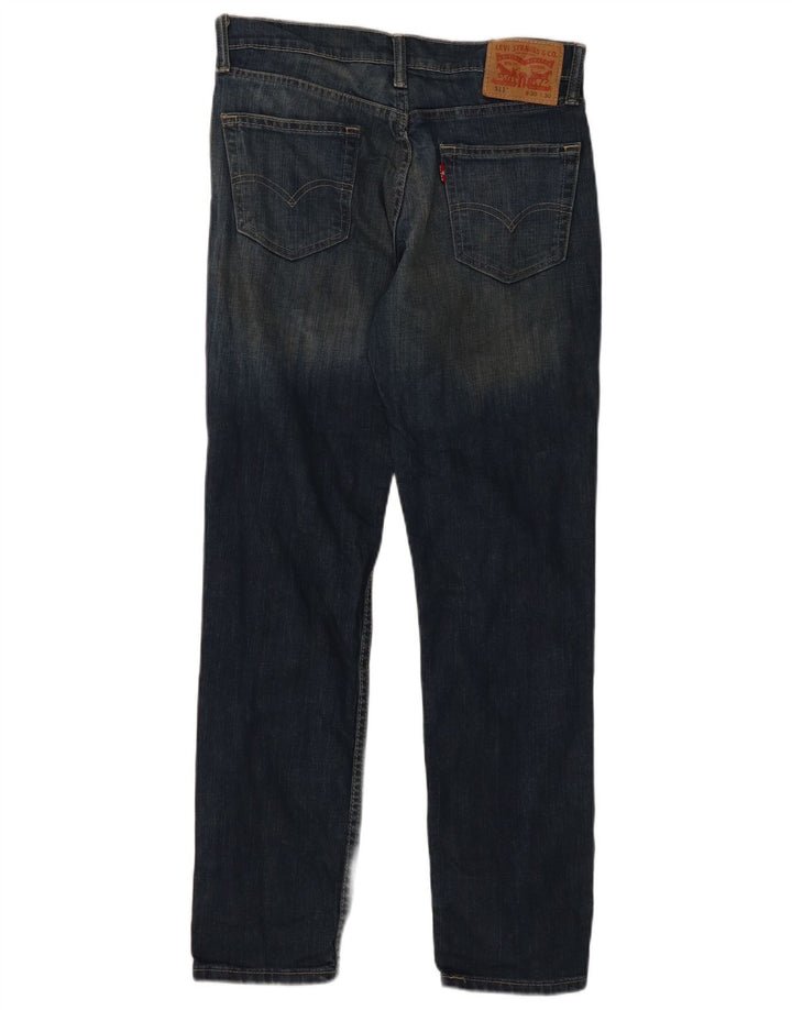 Levi's Herre 511 Slim Jeans W30 L30 Blå Bomuld