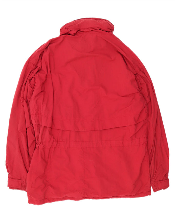 MC KINLEY Herre Windbreaker Jacket UK 42 XL Rød