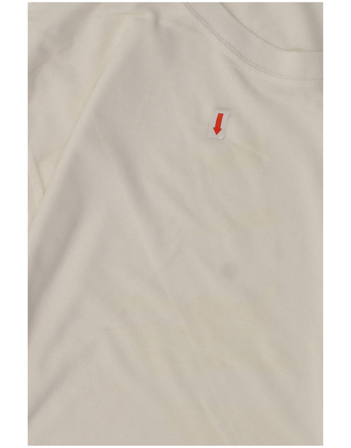 LEVI'S Herre Top Langærmet Stor hvid Bomuld