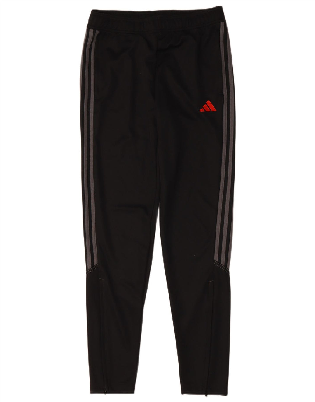 Adidas Boys Aeroready Tracksuit Bukser 15-16 år Sort Polyester