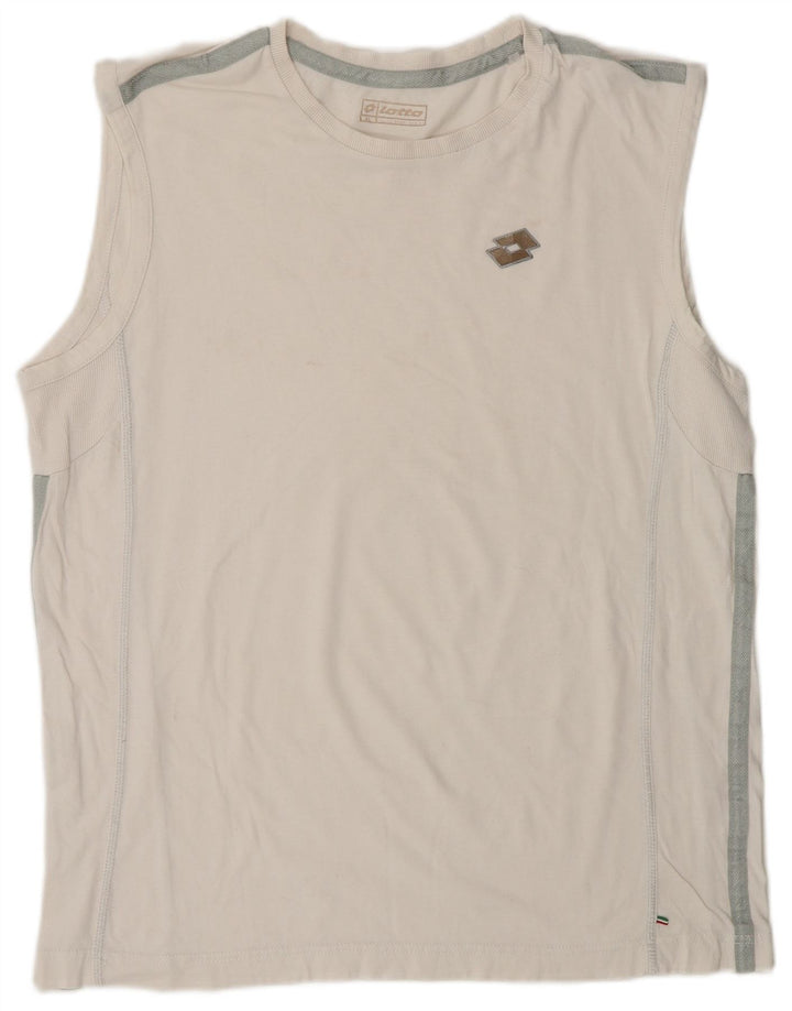 LOTTO Herrevest Top XL Hvid