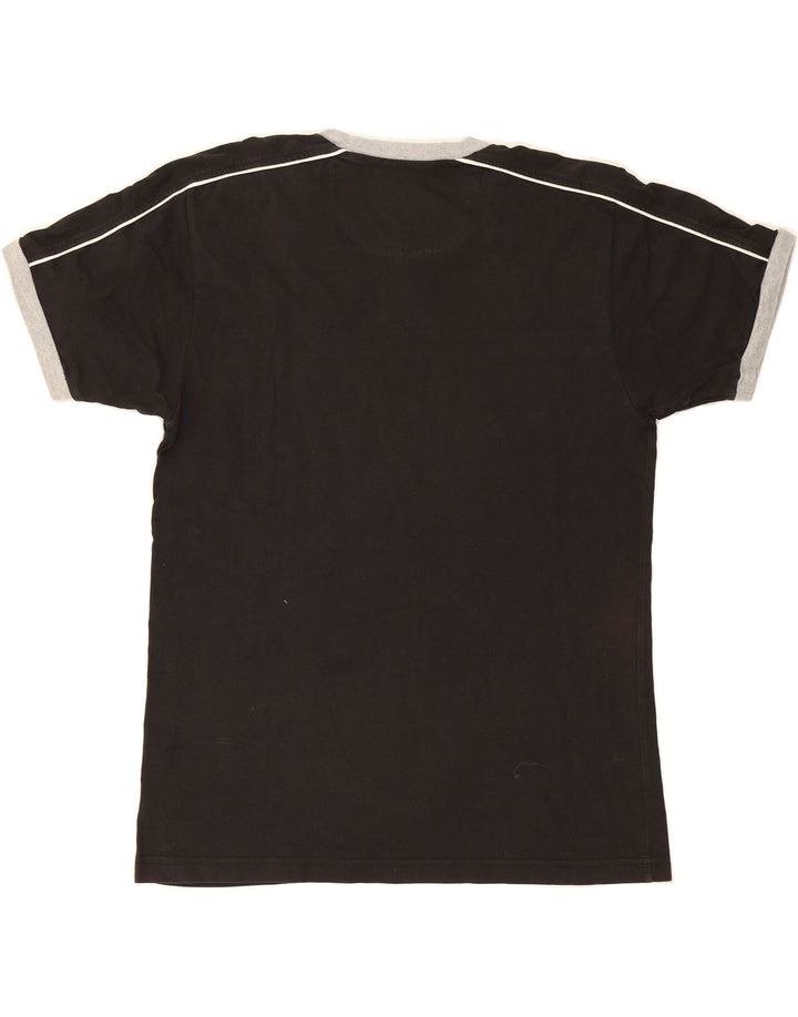 CHAMPION Mens T-Shirt Top Large Black Cotton Vintage Champion and Second-Hand Champion from Messina Hembry 