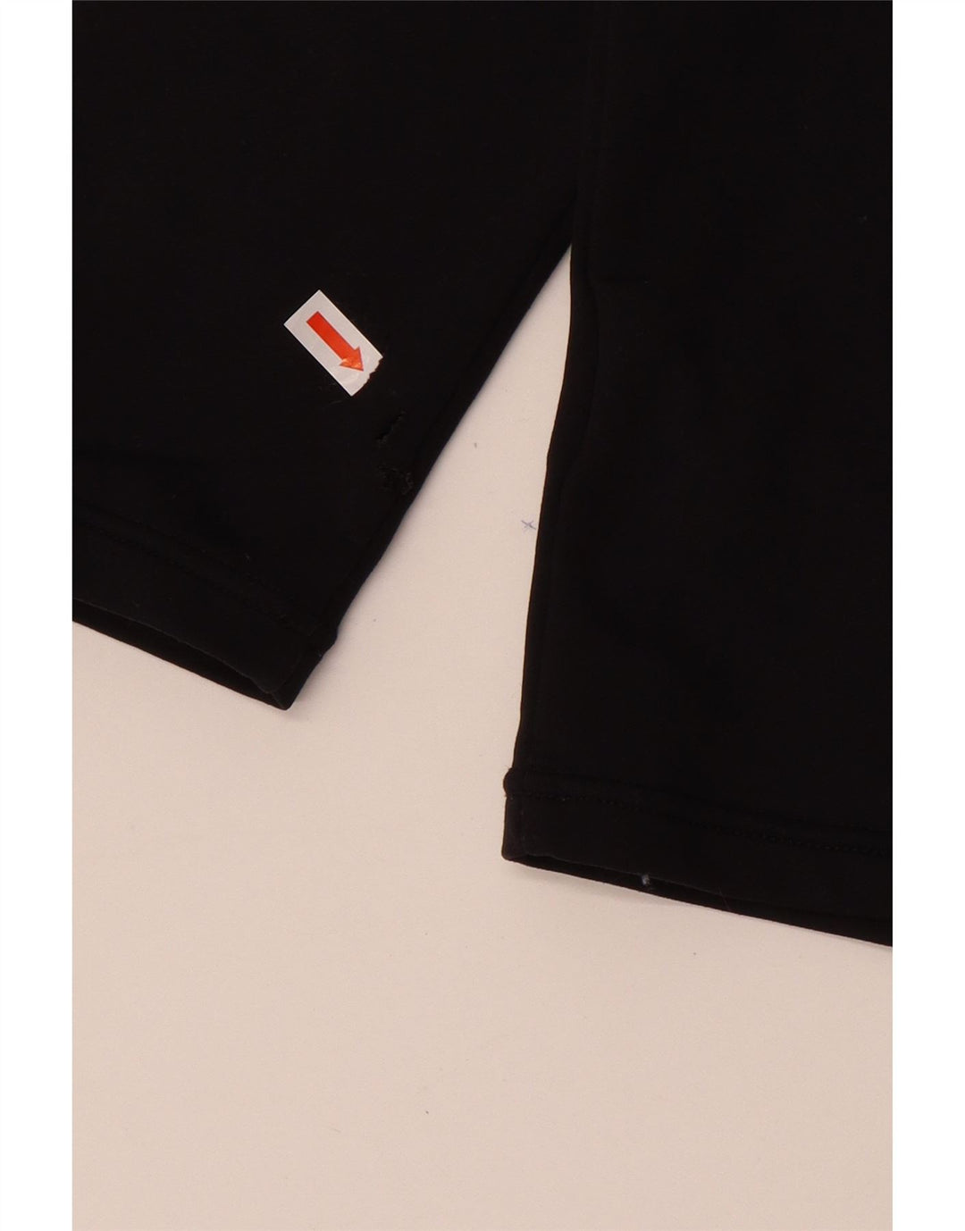 Canterbury Dame Grafisk Top Langærmet UK 14 Large Sort