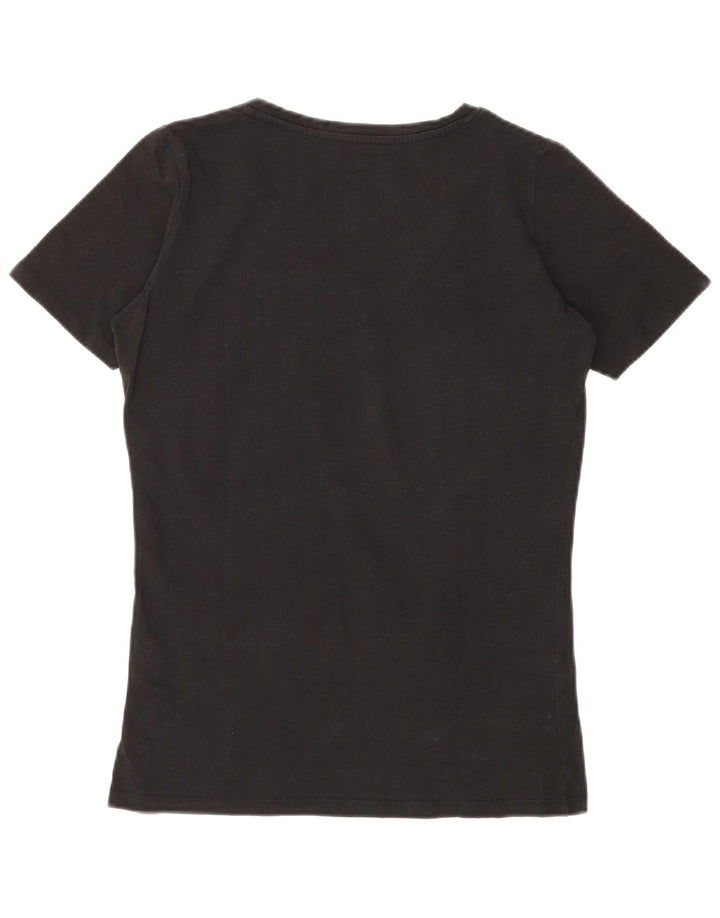 Guess Graphic T-Shirt Top UK 12 Medium Sort