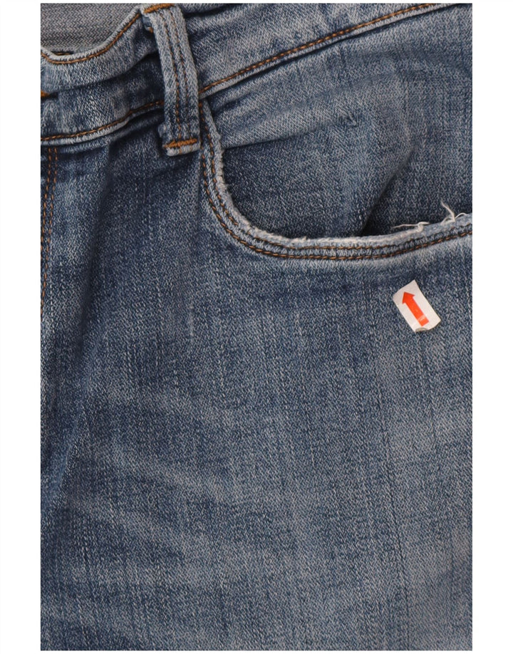 TRUSSARDI Lige jeans til mænd IT 52 XL W38 L32 Blå