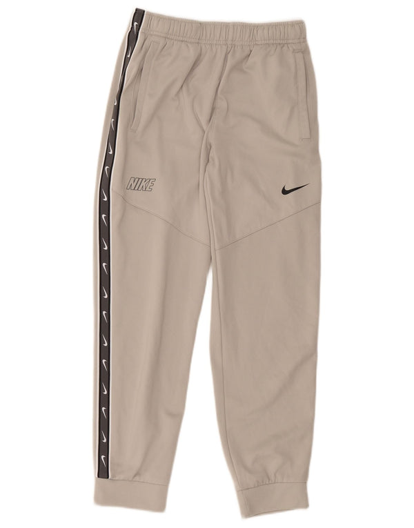 Nike Boys Dri Fit træningsdragt Bukser Joggers 12-13 år Large Grå