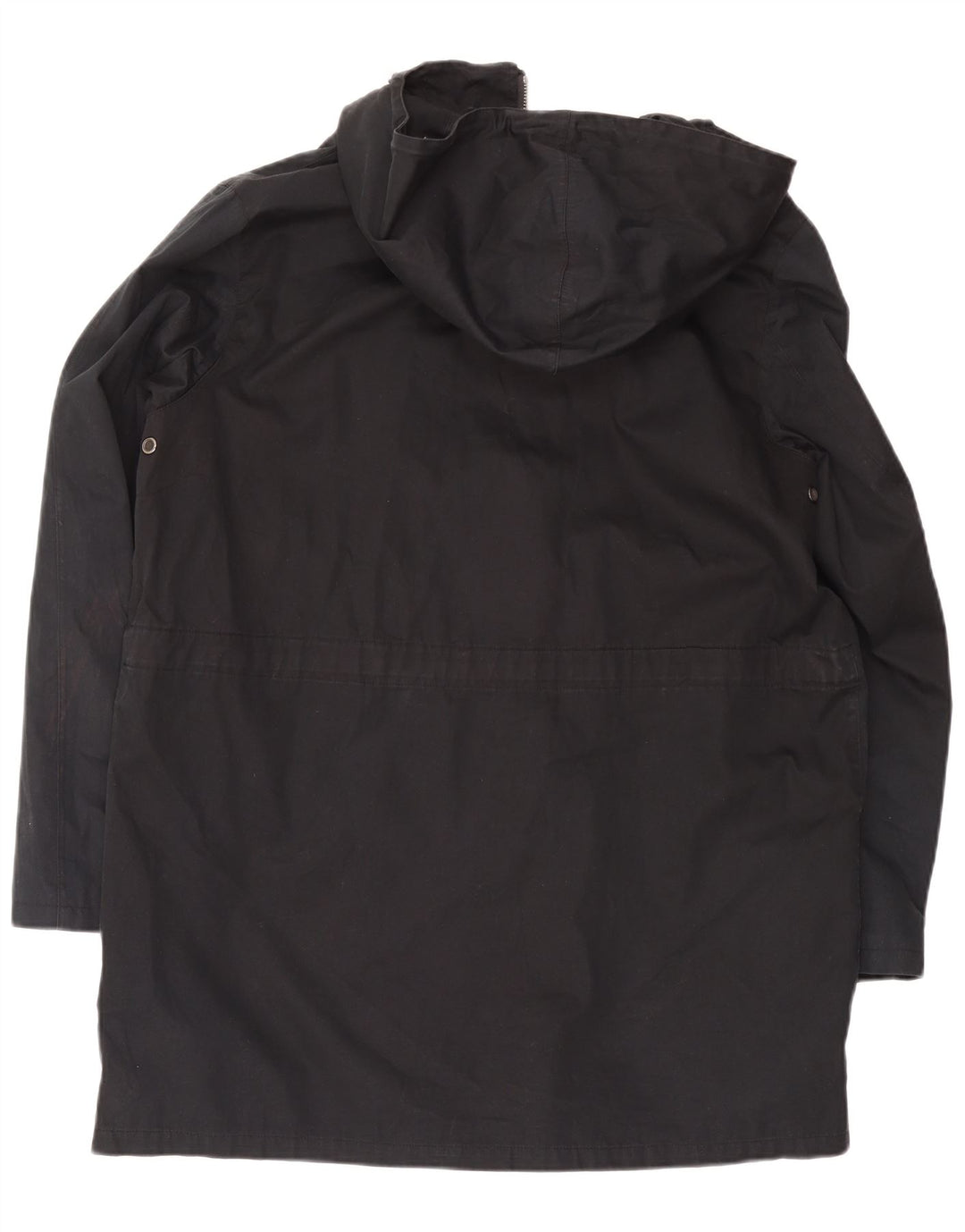 Paul Smith Regnfrakke med hætte til mænd UK 38 Medium Black