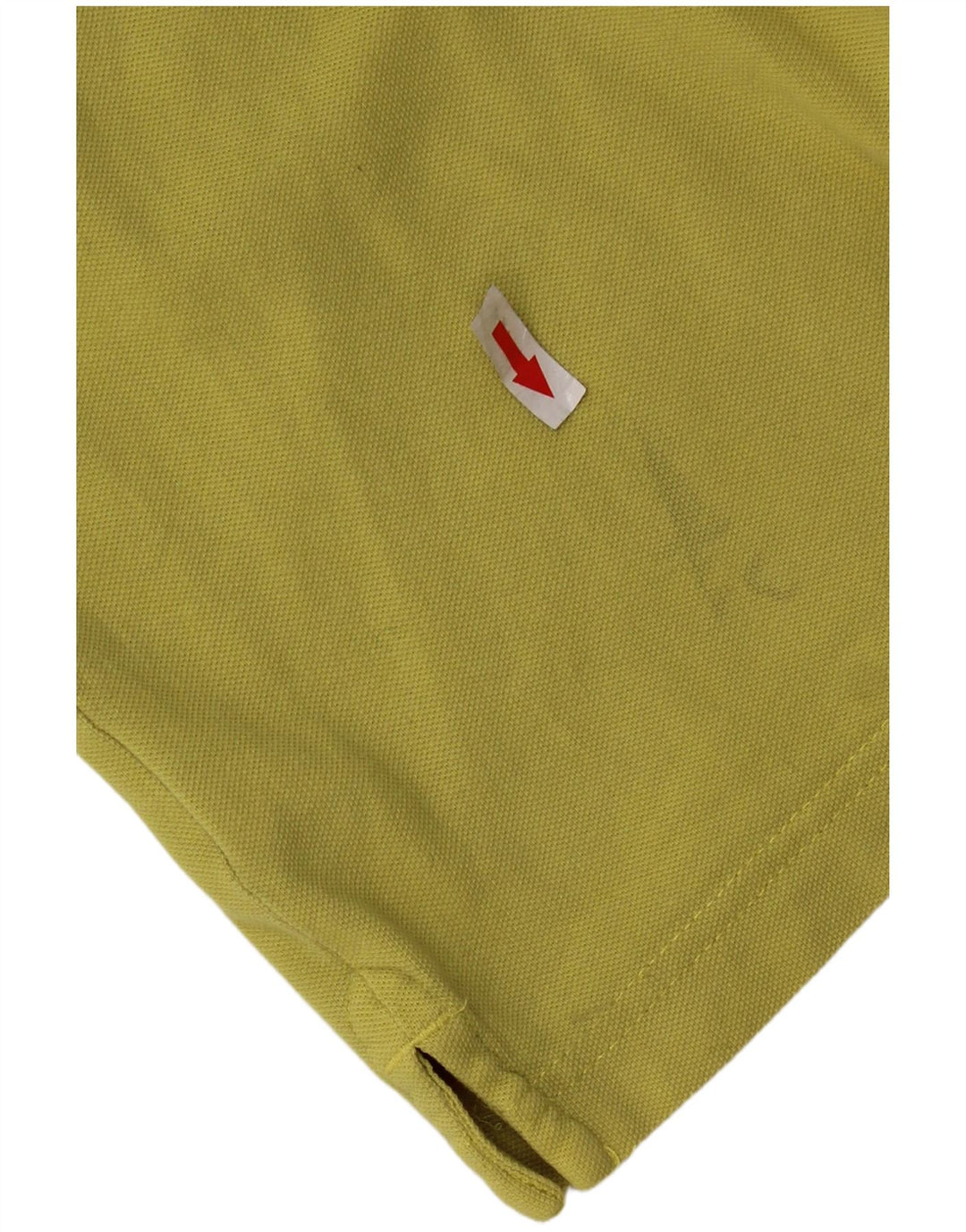 KAPPA herre poloshirt 6XL gul bomuld