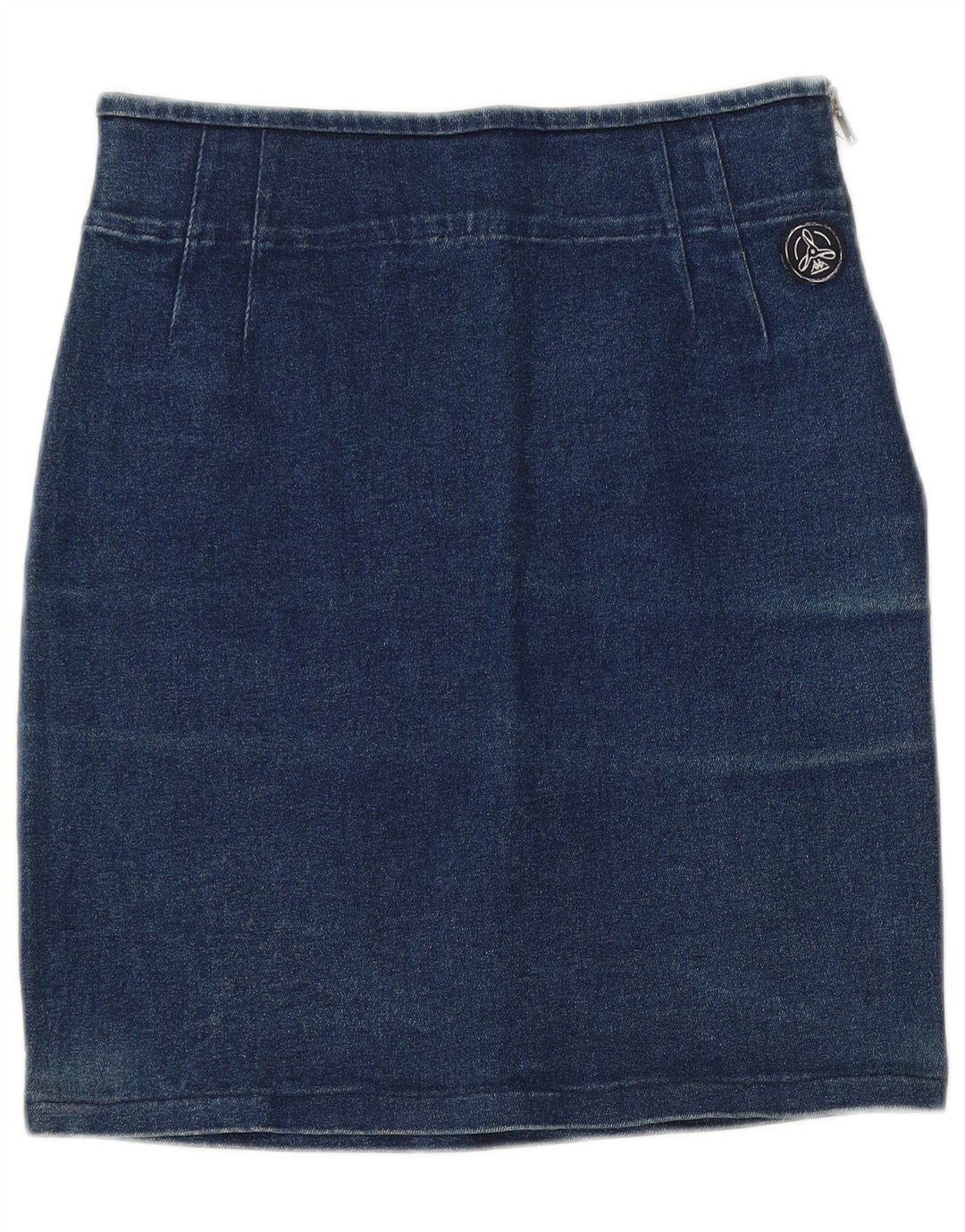 Kappa Dame Denim Nederdel W26 Lille Blå