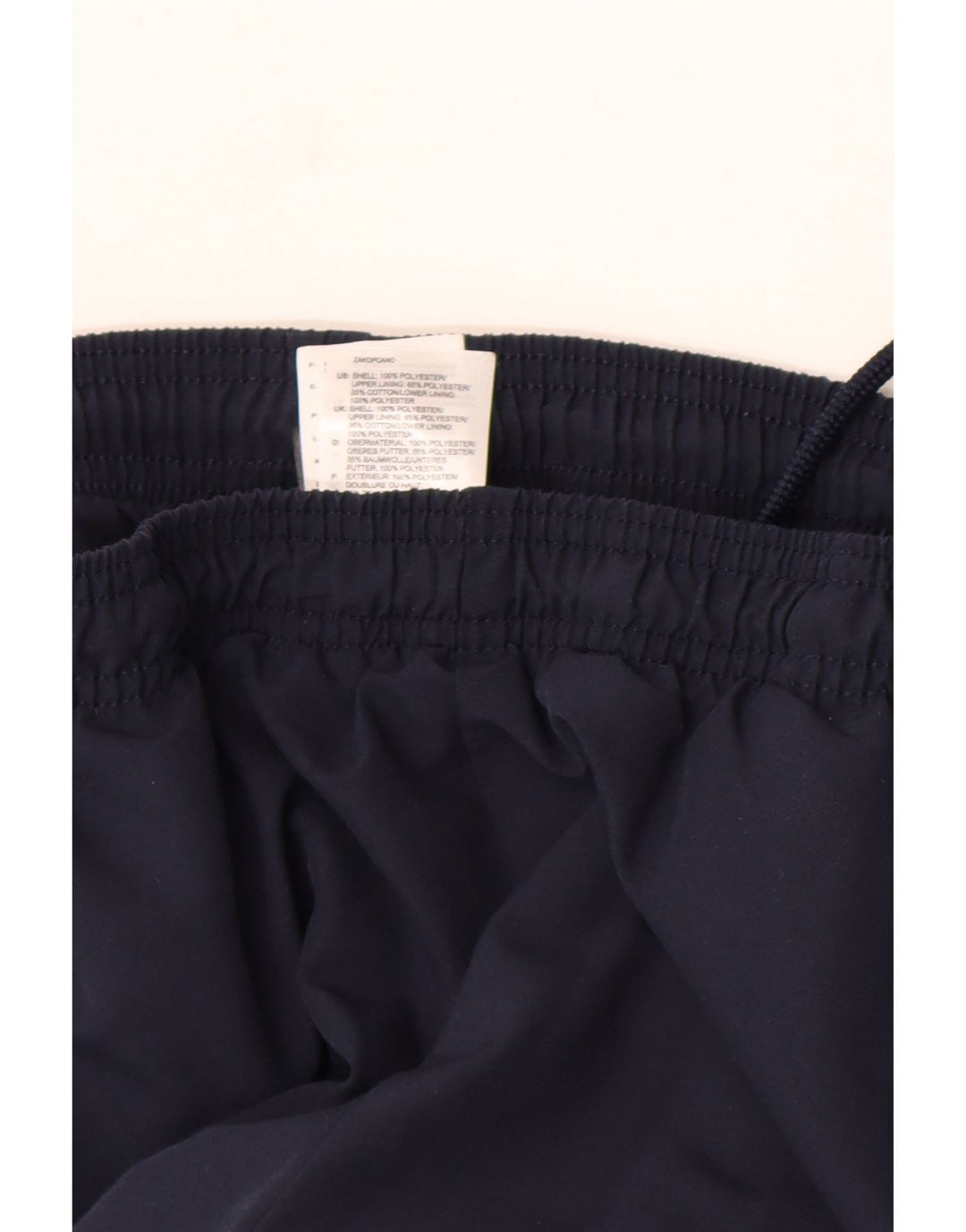 Adidas Træningsdragt til mænd Joggers Medium Navy Blue Polyester