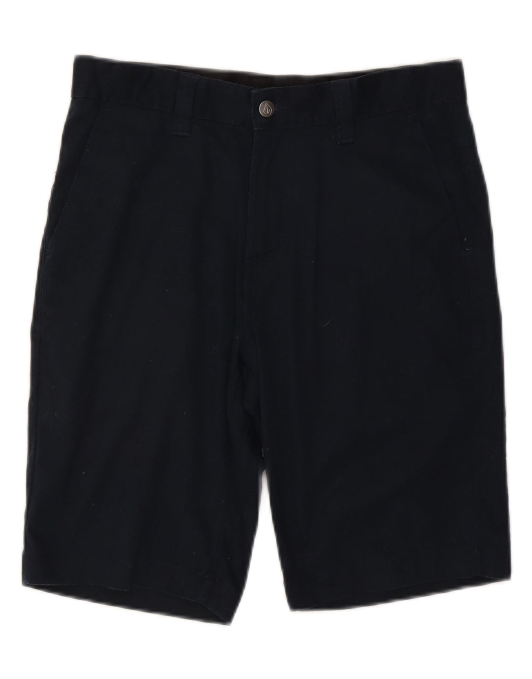 Volcom Herre Chino Shorts W30 Medium Marineblå Bomuld