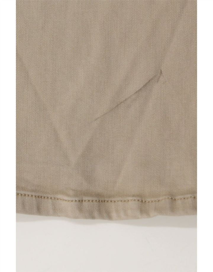 BKE Dame Bootcut Jeans W33 L28 Beige Bomuld