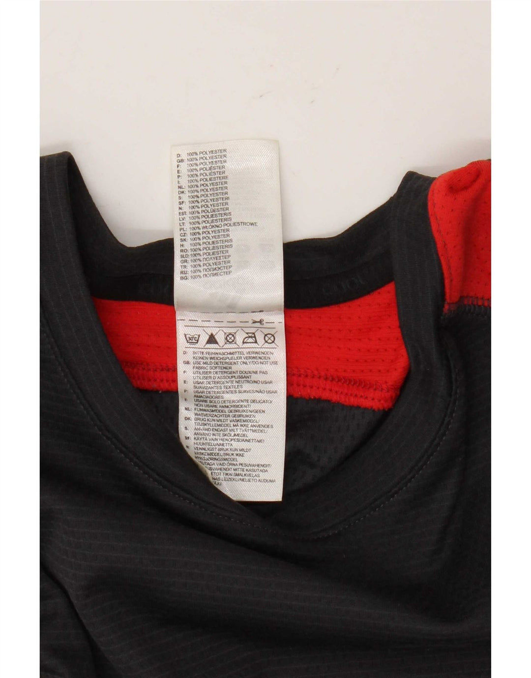 Adidas Herre Top Langærmet XL Grå Colourblock Polyester