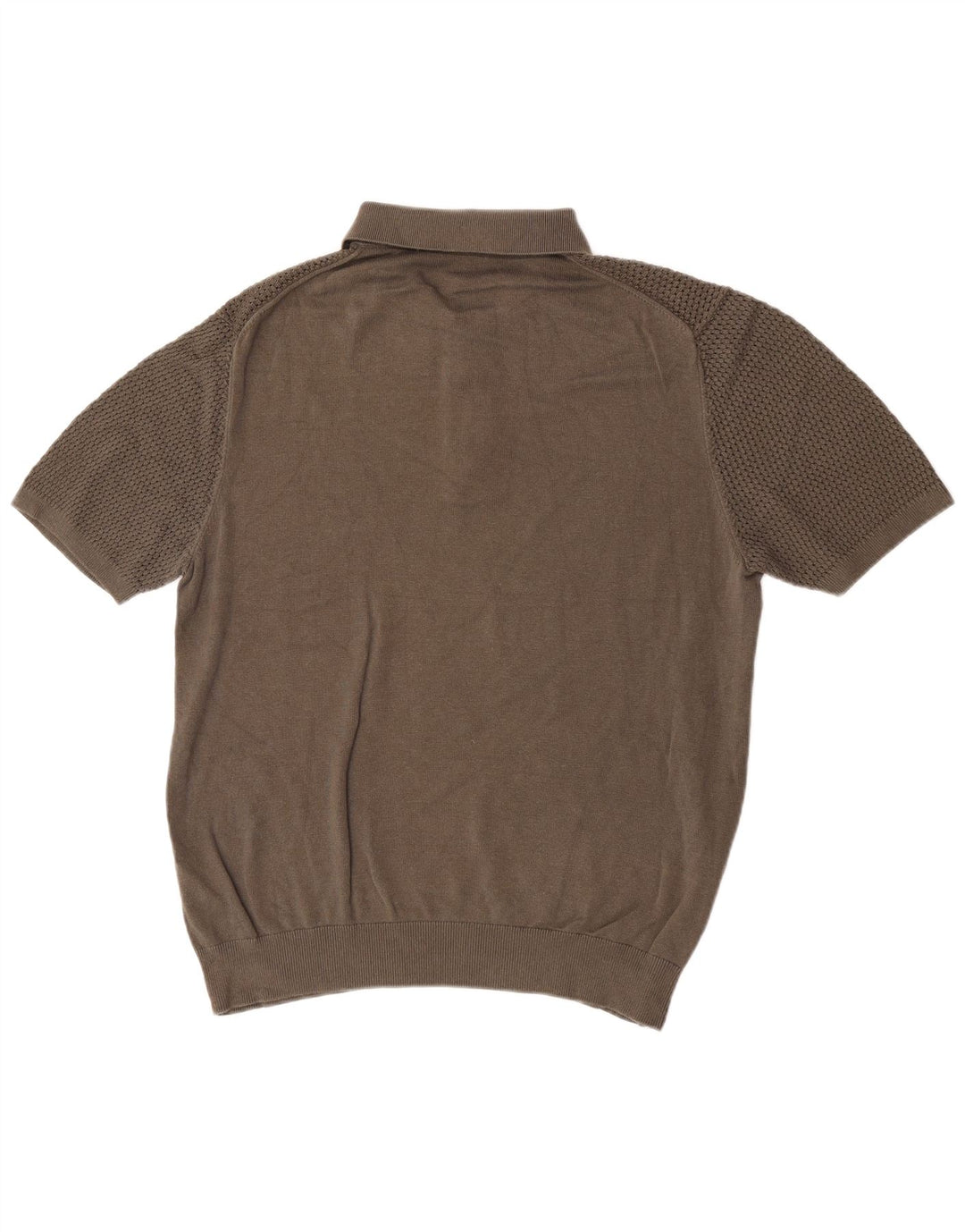 Reiss herre poloshirt XL brun bomuld
