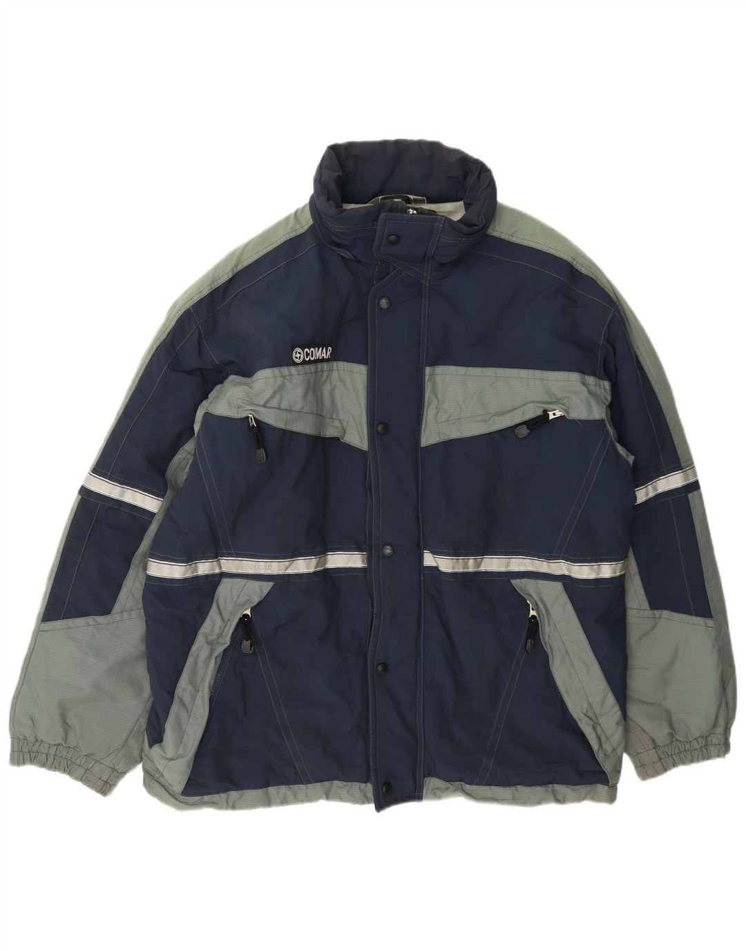Colmar Herre Skijakke IT 48 Medium Navy Blue Colourblock