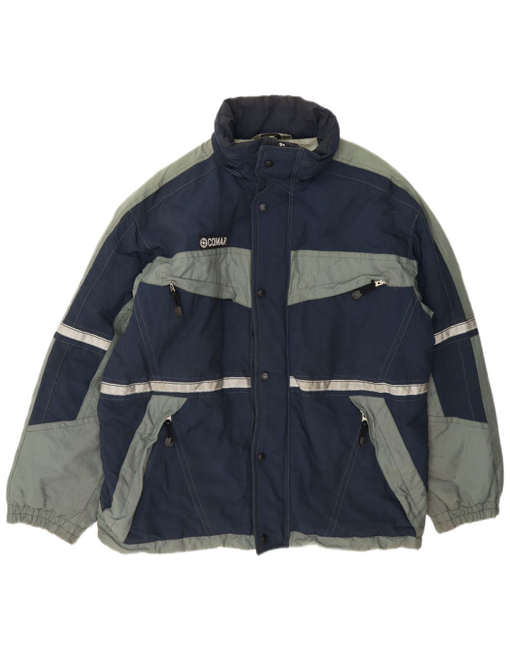 Colmar Herre Skijakke IT 48 Medium Navy Blue Colourblock