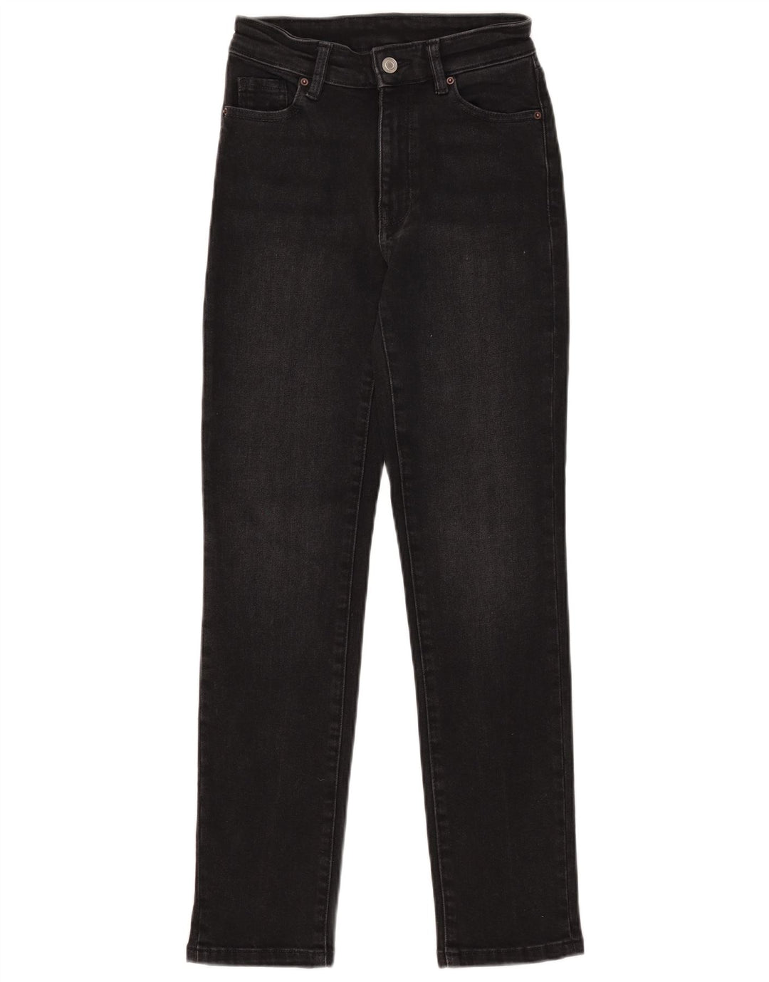 Massimo Dutti Dame Slim Jeans EU 34 2XS W24 L28 Sort