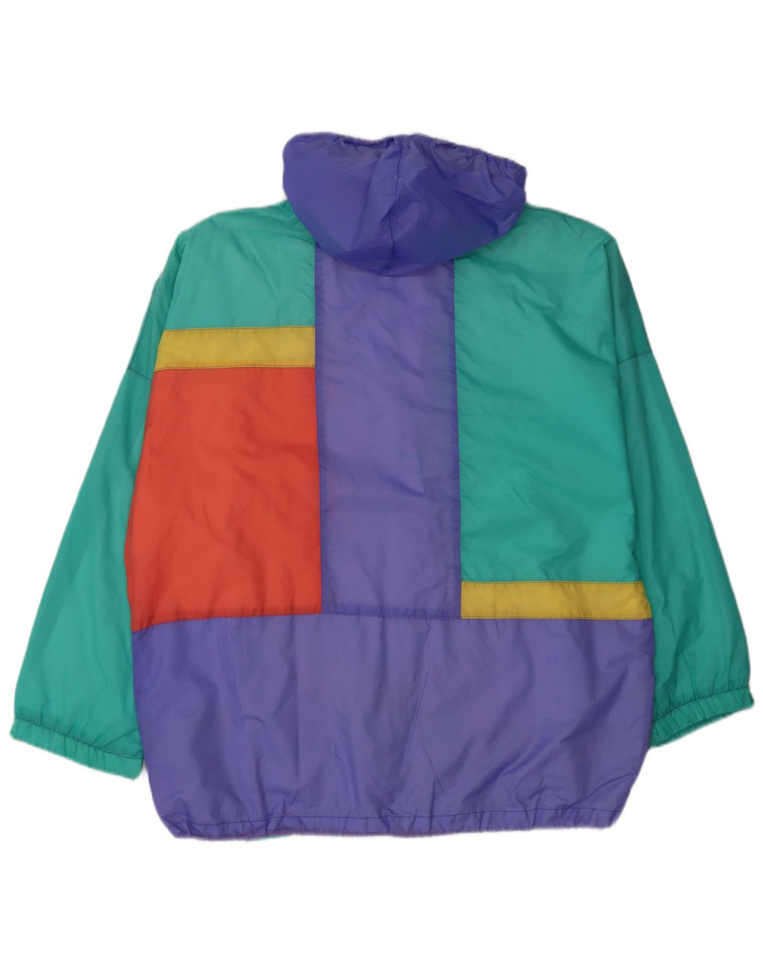 Shamp Herre Hættejakke EU 46 Small Multicolor Colourblock