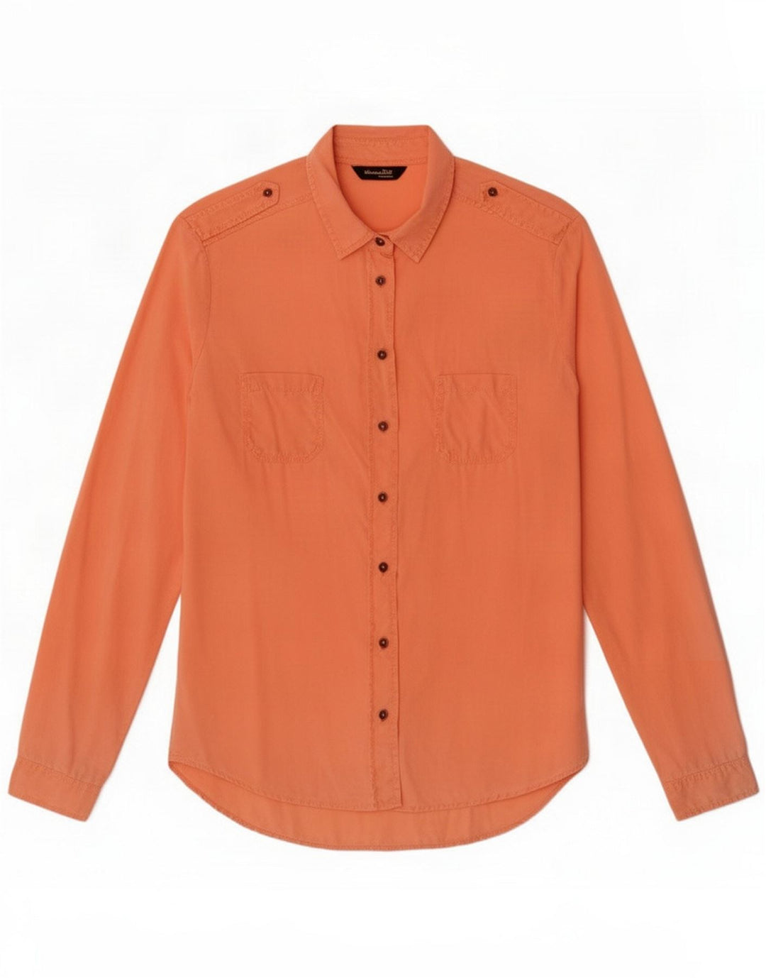Massimo Dutti Dameskjorte EU 38 Small Orange