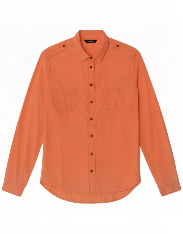 Massimo Dutti Dameskjorte EU 38 Small Orange