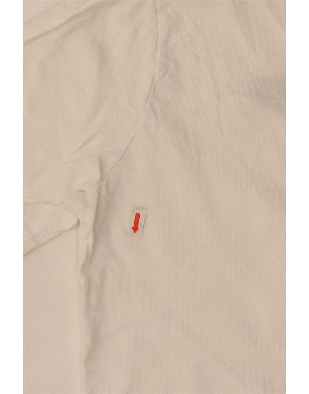 Nike Boys T-Shirt Top 8-9 år Lille hvid bomuld