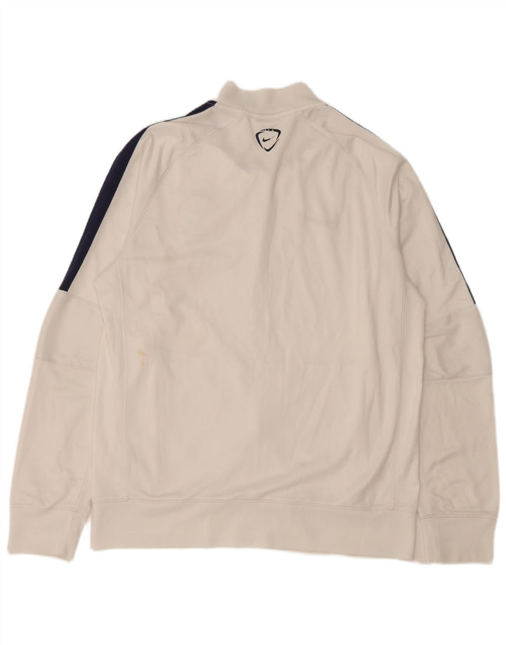 Nike Herre Inter Milan træningsdragt Topjakke Stor hvid Colourblock