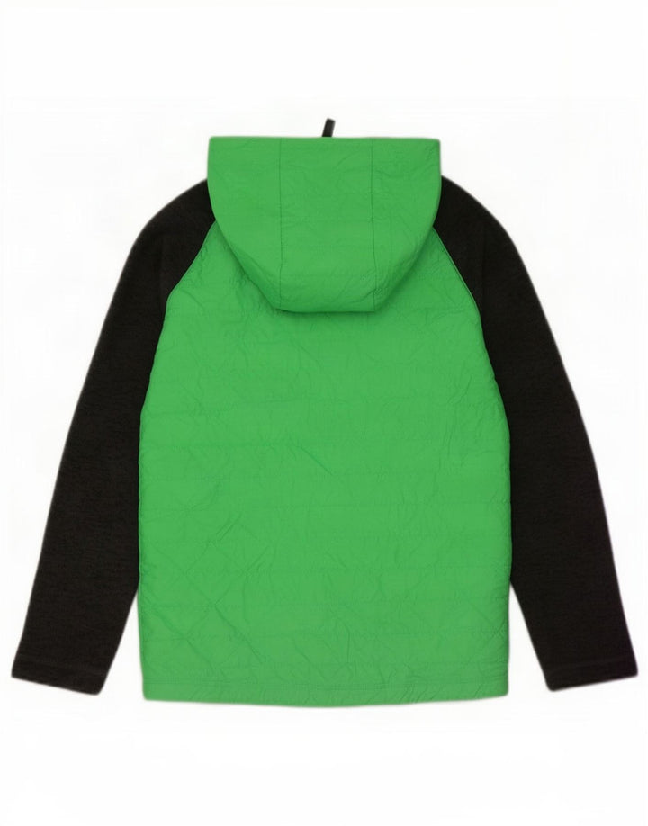 The North Face Boys Quiltet jakke 12-13 år Stor grøn farveblok